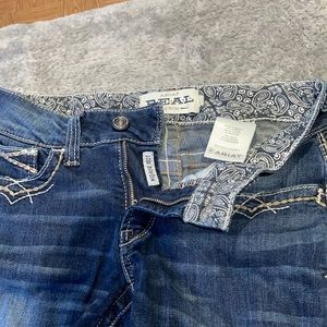 Ariat mid-rise boot cut jeans